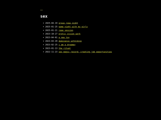 archive/sex screenshot