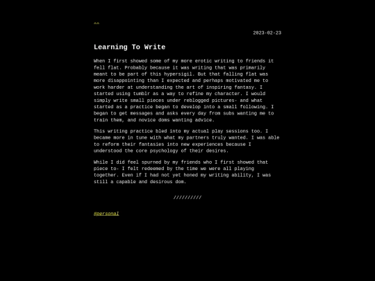 personal/2023/02/23/learning-to-write screenshot