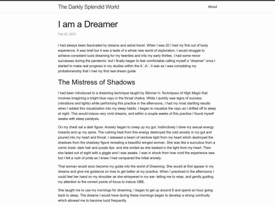 personal/2023/02/25/i-am-a-dreamer screenshot