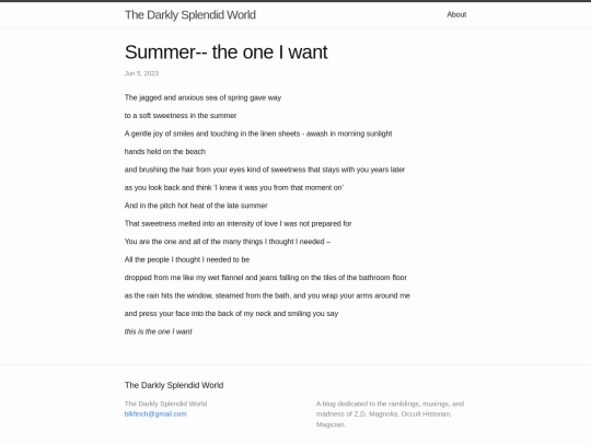 personal/2023/06/05/summer-the-one-i-want screenshot