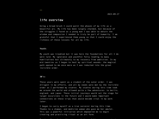 personal/biography/2023/09/27/life-overview screenshot