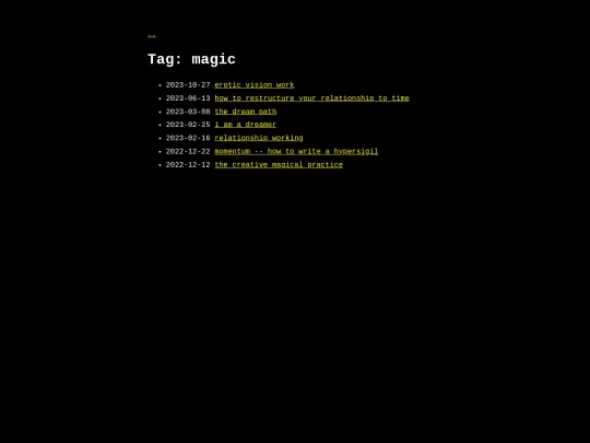 tag/magic screenshot