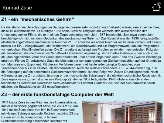 content/Leistungen screenshot