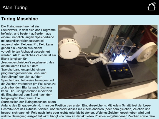 content/Turing Maschine screenshot