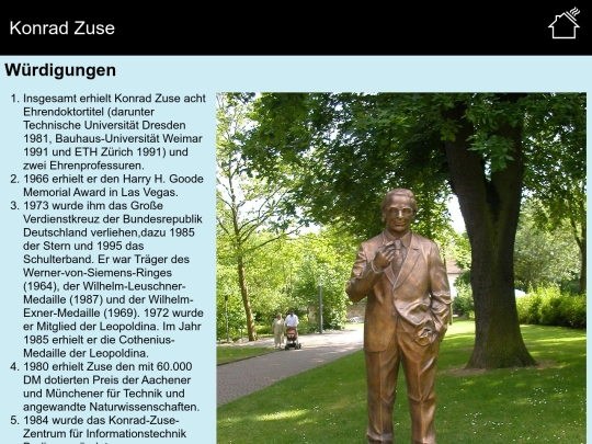 content/Wuerdigungen screenshot