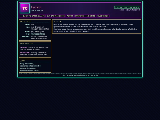 archive/tyler-blog screenshot