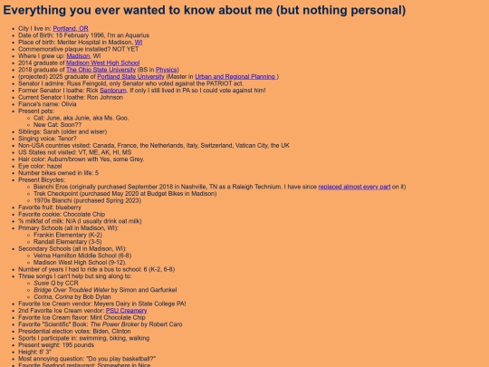 bio screenshot