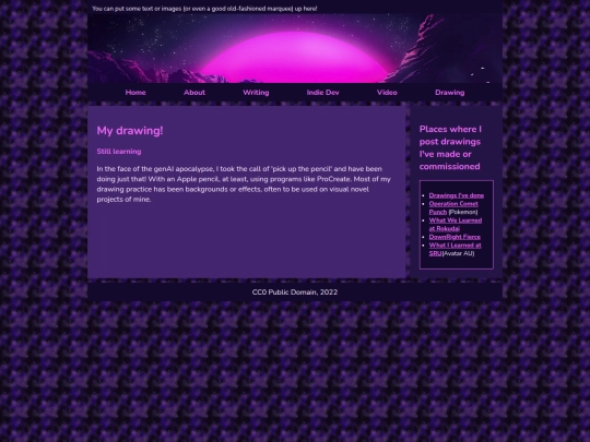 Drawing/drawing screenshot