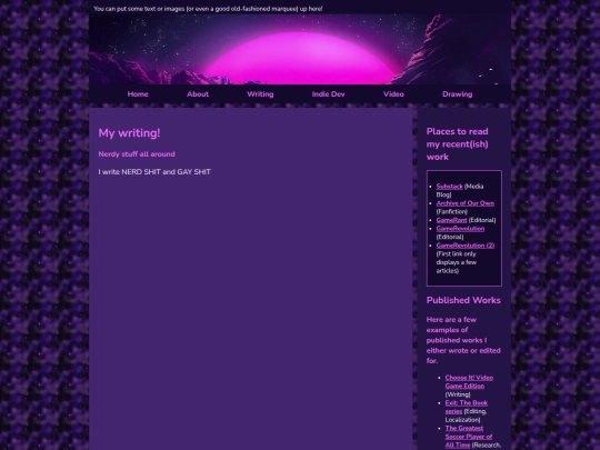 Writing/writing screenshot