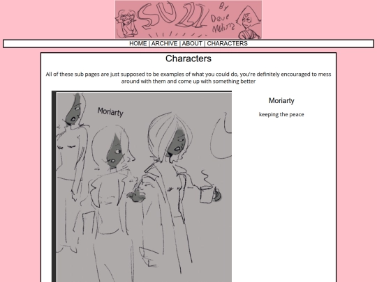 characters screenshot
