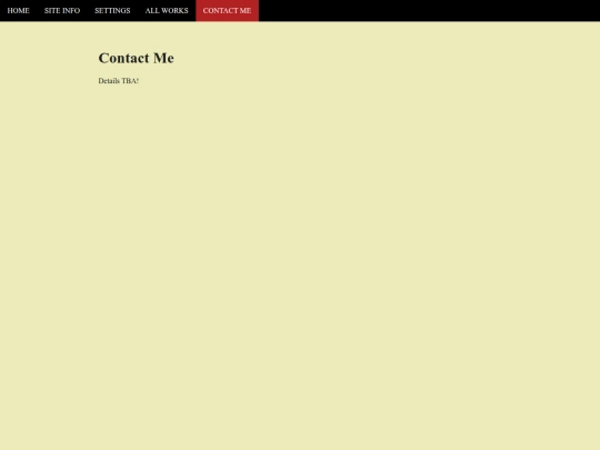 contact screenshot