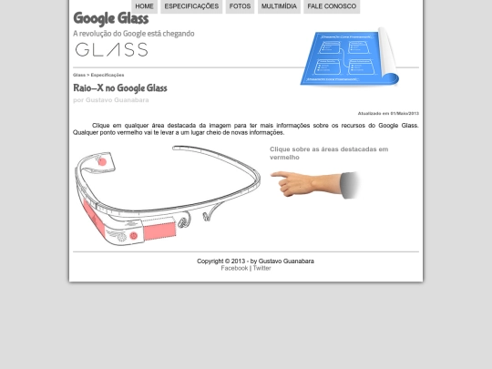 specs screenshot