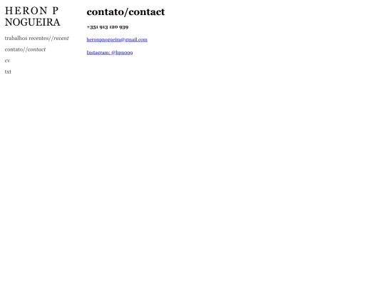 paginas/contato screenshot