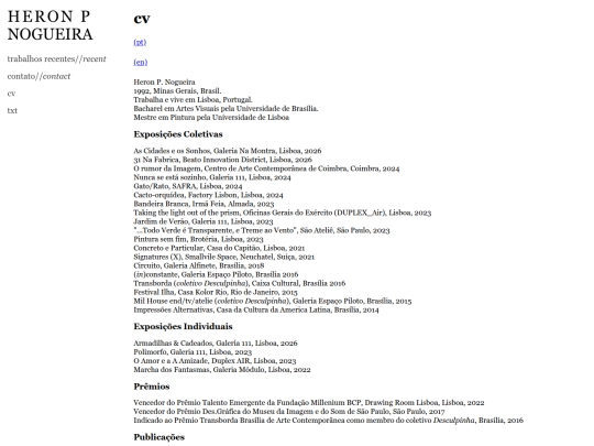 paginas/cv screenshot