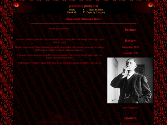 posts/Book Reviews/Steppenwolf (Hermann Hesse)_2026-02-20 screenshot