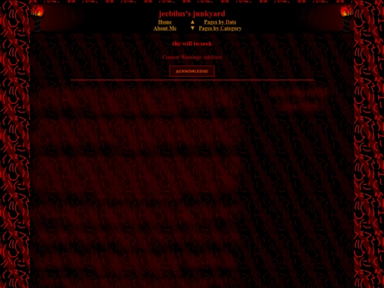 posts/Journals/the will to seek_2024-10-27 screenshot