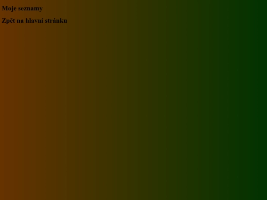 seznamy screenshot
