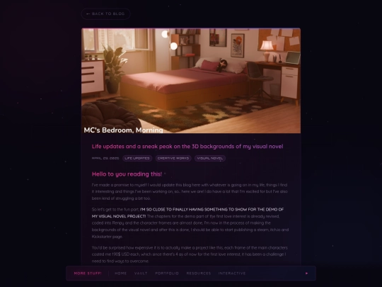 blog/life-updates-and-a-sneak-peak-on-the-3d-backgrounds-of-my-visual-novel screenshot