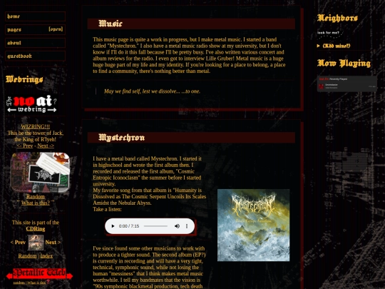 music screenshot