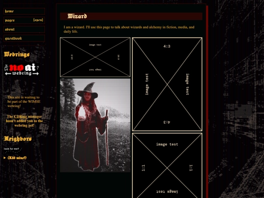wizard screenshot