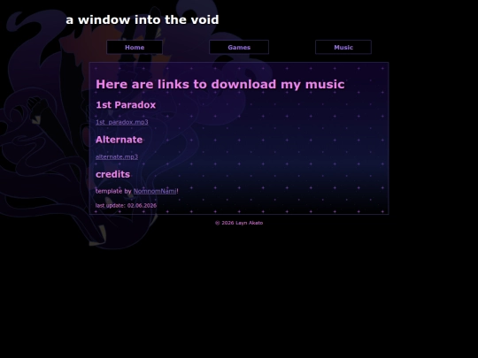 music screenshot