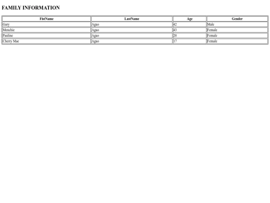 Table_Agao screenshot
