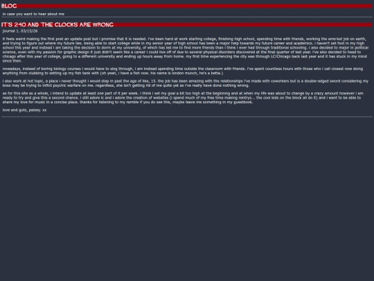 02blog screenshot