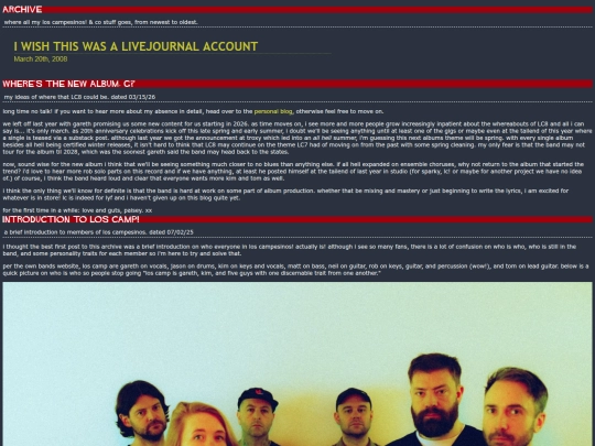 03archive screenshot