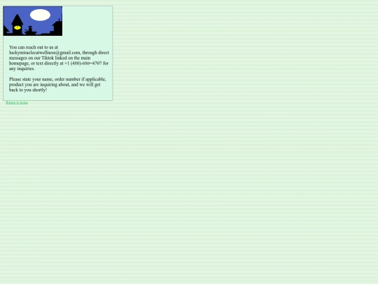 contact screenshot