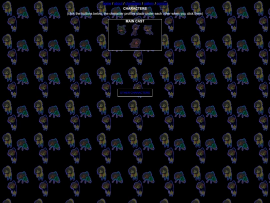 characters screenshot