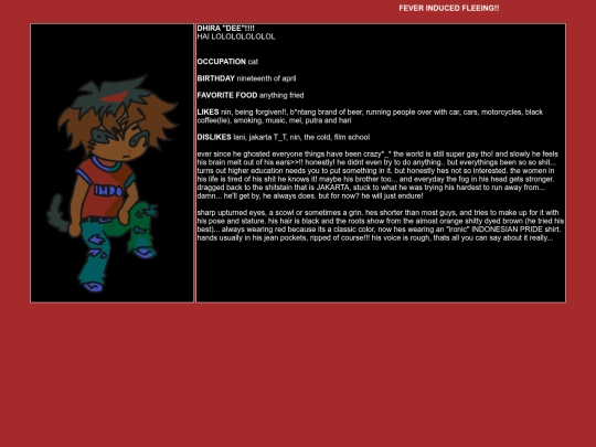 characters/dee screenshot