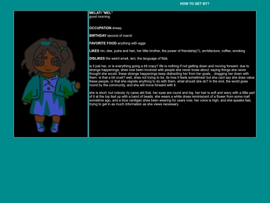 characters/mel screenshot