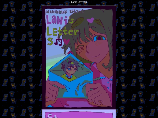 comics/1/1LANISLETTERS screenshot