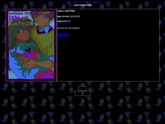 comics/1/2 screenshot
