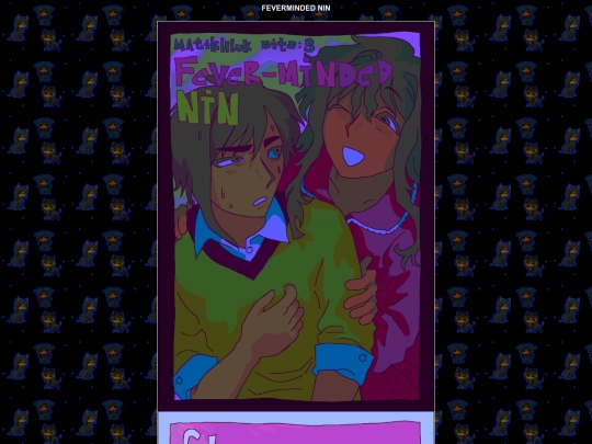 comics/1/3FEVERMINDEDNIN screenshot