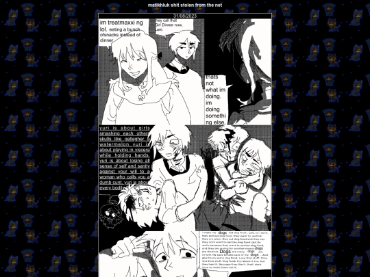 comics/matinetizens screenshot