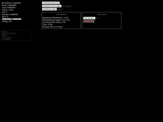 businessvampire screenshot