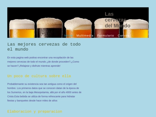 tareaHTML5 screenshot