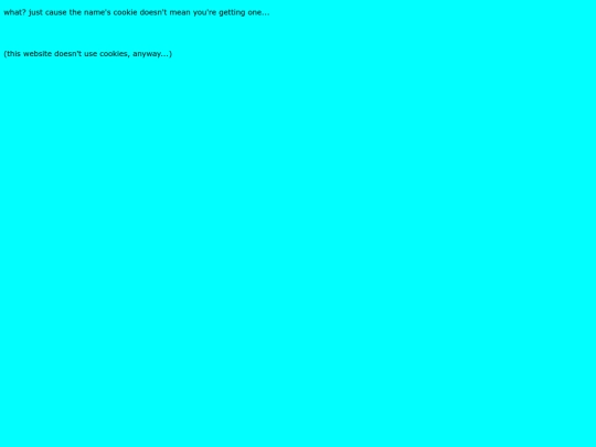 cookie screenshot