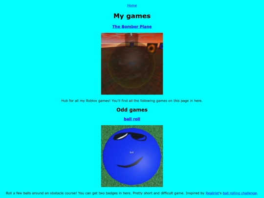games screenshot