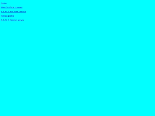 links screenshot