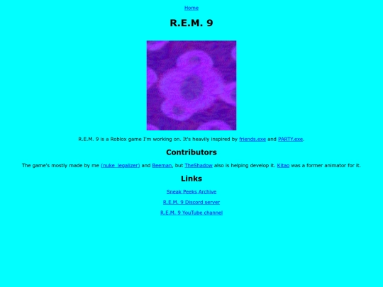 rem9 screenshot