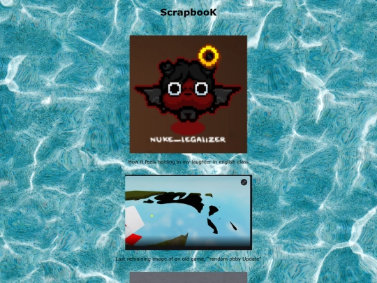 scrapbook screenshot