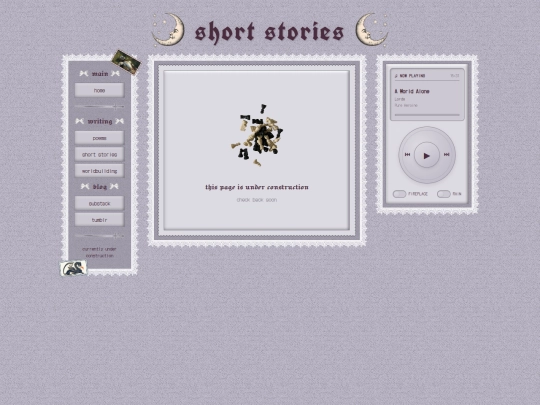 short-stories screenshot