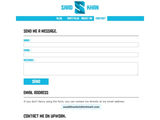 contact screenshot