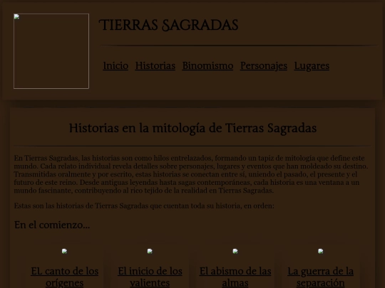 historias screenshot