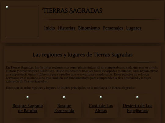 lugares screenshot