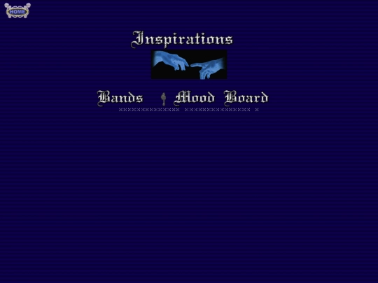 Inspirations screenshot