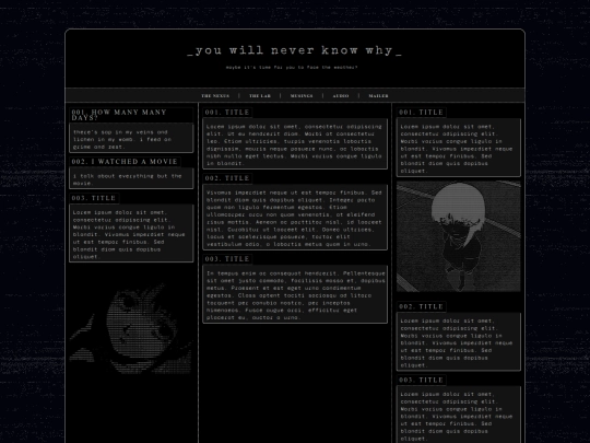 musings screenshot