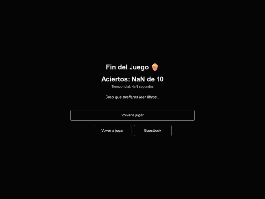 resultados screenshot